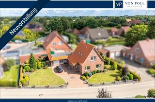 Einfamilienhaus kaufen in 26556 Westerholt, Stilvolles Wohnen - Frisch gestaltetes Einfamilienhaus im Herzen von Westerholt