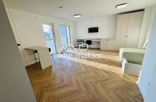 Wohnung mieten in Glienicker Weg 136, 12489 Berlin, Neubau! 1-Zimmer möbliert mit EBK + Balkon + Abstellkammer + Waschmaschinenanschluss in Adlershof!