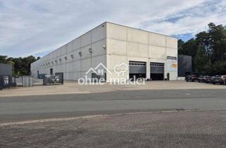 Geschäftslokal mieten in Industriestr. 31, 33161 Hövelhof, Produktions-, Montage- und Lagerhalle + Außenfläche