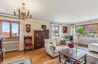 Wohnung kaufen in 83075 Bad Feilnbach, Gepflegte Etagenwohnung mit Panoramabergblick in in ruhiger Lage zum Verkauf auf Nießbrauchbasis