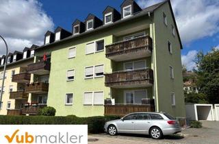 Wohnung kaufen in 95032 Hof, Wohnen mit Aussicht: Eigentumswohnung mit Balkonpanorama in Hof