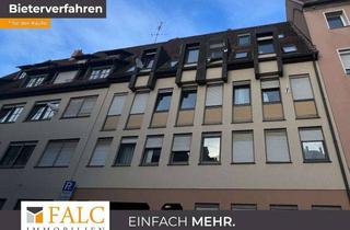 Wohnung kaufen in 90478 Nürnberg, Gemütliche 1-Zimmer-Wohnung mit Stellplatz – Perfekt für Singles & Kapitalanleger