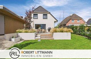 Einfamilienhaus kaufen in 28816 Stuhr, Modernisiertes Einfamilienhaus in Stuhr - großes Grundstück, Terrasse & Garten