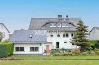 Einfamilienhaus kaufen in 35759 Driedorf, Ein Zuhause voller Wärme und Möglichkeiten – großzügiges Einfamilienhaus mit Traumgarten in Driedorf