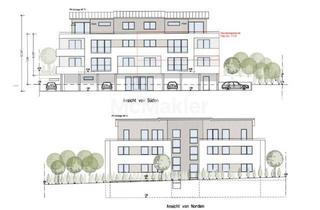 Grundstück zu kaufen in 69254 Malsch, Für Bauunternehmer ideal: 906 m² Grundstück für MFH mit 7 WE und 674 m² WFL in Feldrandlage