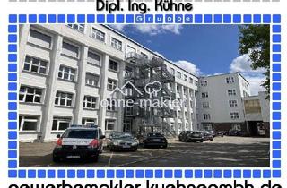 Büro zu mieten in 12099 Berlin, Prov.-frei: Große helle gepflegte Bürofläche