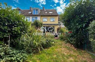 Reihenhaus kaufen in 50859 Köln, Ihr neues Zuhause in Köln-Lövenich: Familienfreundliches Reihenhaus mit Garten und Garage