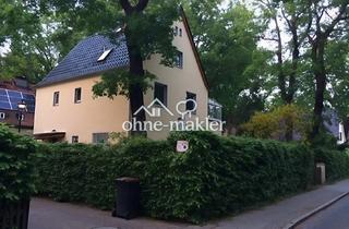 Einfamilienhaus kaufen in 13629 Berlin, PROVISIONSFREI Stilvolles saniertes Einfamilienhaus im Grünen