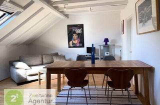 Wohnung mieten in 47803 Krefeld, Möbliertes Apartment im Dachgeschoß mit Internet, Krefeld-Zentrum, Geldernsche Str.