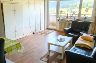 Wohnung kaufen in 72270 Baiersbronn, Ihr Rückzugsort in der Natur! Oder eine nachhaltige Kapitalanlage!