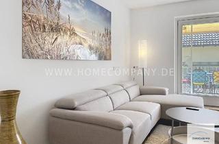 Wohnung mieten in 81377 München, Erstbezug! Modern möbliertes 3-Zimmer-Apartment mit Dachterrasse in Sendling