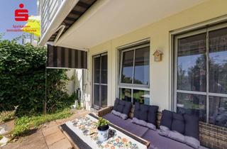 Wohnung kaufen in 85551 Kirchheim, Helle Gartenwohnung in ruhiger Lage mit 2 Stellplätzen