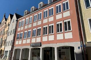 Wohnung mieten in 82362 Weilheim, Weilheimer Juwel - 3 Zimmer Wohnung in Weilheimer Innenstadt - Besichtigung am 04.10.2025