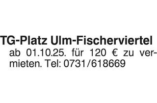 Immobilie mieten in 89073 Ulm, Sonstige Immobilien mieten, Ulm