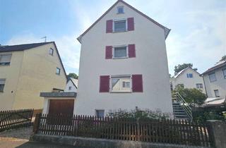 Haus kaufen in 89520 Heidenheim, Gemütliches Ein- bis Zwei-Familienhaus in Schnaitheim