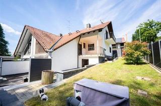 Einfamilienhaus kaufen in 86470 Thannhausen, Familienidylle mit Einliegerwohnung und Pool in Tannhausen