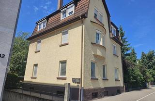 Wohnung kaufen in 89518 Heidenheim, EG-Wohnung in 3-Fam.-Haus in sehr zentraler Lage zum Sanieren