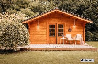 Haus kaufen in 97711 Maßbach, Erholung pur! Wochenendhaus mit 2 Garagen - provisionsfrei