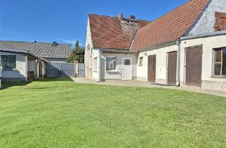 Haus kaufen in 14929 Treuenbrietzen, Die Hühner sind schon da! 2-Seiten-Hof zum Schönmachen