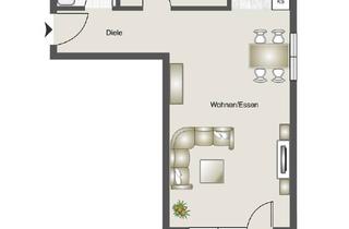 Wohnung mieten in 74214 Schöntal, Moderne und helle Mietwohnung in Schöntal-Oberkessach !!!