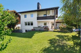 Haus kaufen in 83730 Fischbachau, Fischbachau-Eben: teilweise vermietetes Zweifamilienhaus in Bestlage mit Garage und Stellplatz