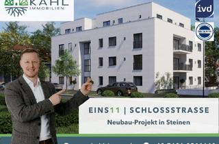 Wohnung kaufen in 79585 Steinen, EINS11 – Neubauwohnung im Erdgeschoss mit Privatgarten