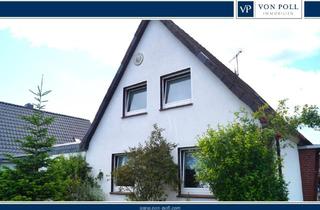 Einfamilienhaus kaufen in 29229 Celle, Ebenerdiges Wohnen: Großzügiges Einfamilienhaus mit Garten und Carport