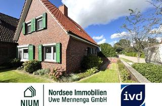 Haus mieten in 26524 Hage, EINMALIGE GELEGENHEIT: WOHNHAUS MIT GARTEN & GARAGE