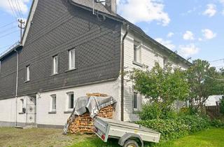 Einfamilienhaus kaufen in 57271 Hilchenbach, Hilchenbach-Helberhausen: Fachwerk-Charme mit Ausbaupotenzial in ruhiger Lage