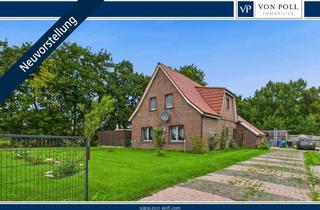 Einfamilienhaus kaufen in 26553 Dornum, Großzügiges Einfamilienhaus mit vielseitigem Nutzungspotenzial auf beeindruckendem Grundstück