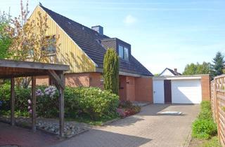 Einfamilienhaus kaufen in 25541 Brunsbüttel, Großes Einfamilienhaus mit Garage und Carport in ruhiger Lage in Brunsbüttel