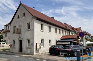 Gewerbeimmobilie kaufen in 91541 Rothenburg, Investoren und Projektentwickler aufgepasst: verpachtete Gaststätte mit Gästezimmern in Rothenburg/Tbr. mit Entwicklungspotential!