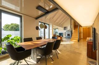 Wohnung kaufen in 56332 Wolken, Exklusive Dachgeschosswohnung mit Galerie, Kamin und großzügiger Dachterrasse in Wolken