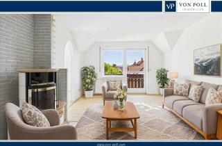 Wohnung kaufen in 96114 Hirschaid, Großzügige Maisonette mit Kamin, Balkon und moderner Ausstattung