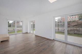 Wohnung mieten in 75242 Neuhausen, Moderne 2-Zimmer-Wohnung mit großer Terrasse, Garten und lichtdurchflutetem Wohnambiente