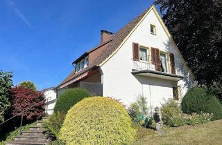 Einfamilienhaus kaufen in 59581 Warstein, Für die junge Familie! Gepflegtes Einfamilienhaus mit schönem Grundstück, Keller und Garage in Warstein-Belecke!