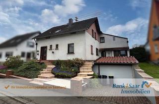 Einfamilienhaus kaufen in 66606 St. Wendel, Für Familien mit Platzbedarf - Charmante Immobilie n ruhiger Wohnlage von St. Wendel-Remmesweiler!