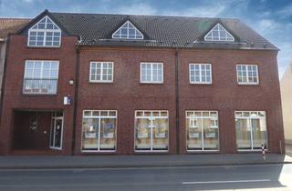 Gewerbeimmobilie kaufen in 19399 Goldberg, Geschäftshaus mit einer Wohnung in repräsentativer Lage von Goldberg