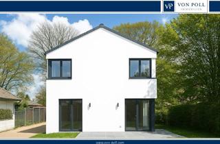 Doppelhaushälfte kaufen in 22523 Hamburg, Nachhaltigkeit trifft auf moderne Architektur: KfW40-Plus- Doppelhaushälfte mit Südterrasse