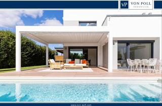 Doppelhaushälfte kaufen in 63303 Dreieich, Doppelhaushälfte mit Pool- Exklusives Zuhause für die Familie