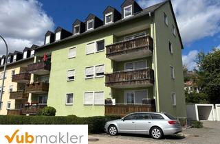 Wohnung kaufen in 95032 Hof, Wohnen mit Aussicht: Eigentumswohnung mit Balkonpanorama in Hof