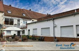 Anlageobjekt in 66424 Homburg, attraktives Wohn- und Geschäftshaus mit vielseitigem Potenzial in Homburg-Einöd