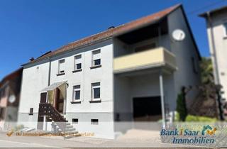 Einfamilienhaus kaufen in 66636 Tholey, Eigenheim selbst gestalten! Günstig kaufen und nach eigenen Vorstellungen kernsanieren