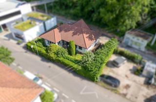 Einfamilienhaus kaufen in 73728 Esslingen, Haus im Bungalow-Stil mit Atelier in zentrumsnaher Lage