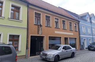 Reihenhaus kaufen in 02977 Hoyerswerda, Schönes Wohn- & Geschäftshaus in Altstadt: Zentrale Lage im Herzen der Stadt!