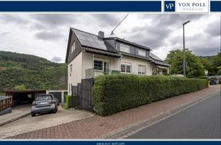 Doppelhaushälfte kaufen in 56112 Lahnstein, Teilsaniertes Zweifamilienhaus mit viel Potenzial in Aussichtslage