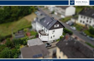 Doppelhaushälfte kaufen in 56112 Lahnstein, Teilsaniertes Zweifamilienhaus mit großzügigem Garten und viel Potenzial in Aussichtslage