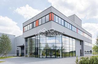 Geschäftslokal mieten in 57299 Burbach, Moderne Praxis / Büros mit Gewerbehalle zu vermieten