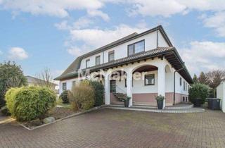 Mehrfamilienhaus kaufen in 64521 Groß-Gerau, Gehoben und gepflegt: MFH mit 3 Wohneinheiten und Garten in familienfreundlicher Lage von Dornheim