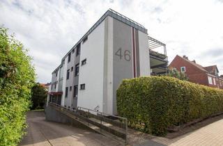 Wohnung kaufen in Bergstr. 46, 29664 Walsrode, Attraktive 3 Zimmerwohnung im Terrassenhaus in Walsrode zu kaufen